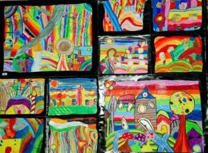Benefits of Art for Children | Toddler Town Daycares 