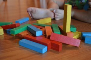 colorful blocks for kids games 